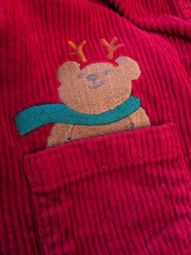 M&S Christmas set 9-12M