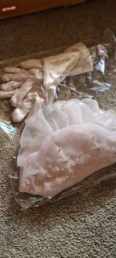 Communion dress & extras