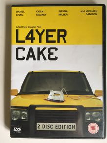 Layer Cake [2004] Daniel Craig, Tom Hardy, Colm Meaney, Michael Gambon & Sienna Miller [Movie 2xDVD]
