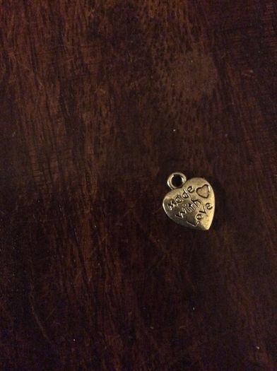 Made with love charms