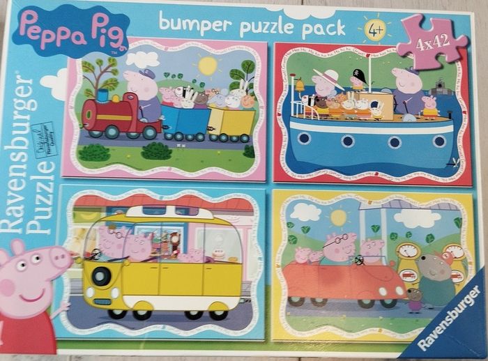 8 Kids Board Games Bundle, Ages 4 to 7yo, 30euro
