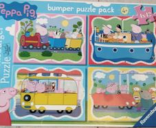 8 Kids Board Games Bundle, Ages 4 to 7yo, 30euro