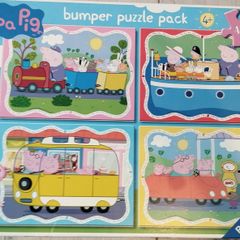 8 Kids Board Games Bundle, Ages 4 to 7yo, 25euro