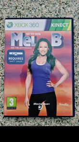 Xbox 360 Kinect Games Exercise Bundle.  Five Games