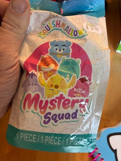 Disney squishmallow surprise bag chain