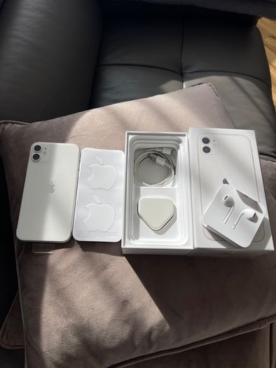 iphone 11 White 64GB