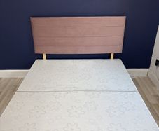 velvet heather headboard
