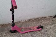 pink scooter