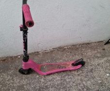 pink scooter