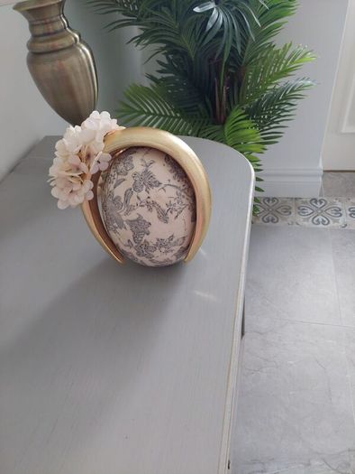 Brand new gold and ivory crown headpiece fascinator headband