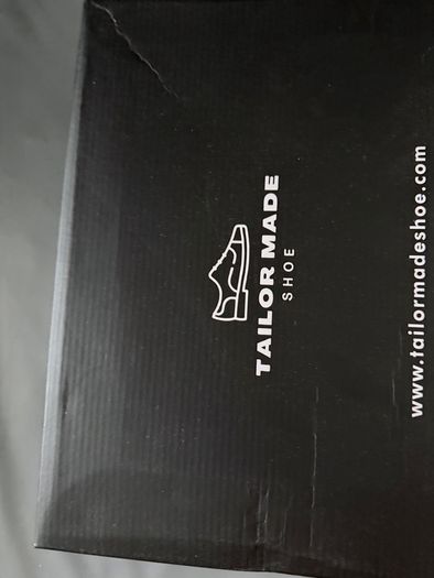 Genuine Stingray Leather Shoes  Navy Blue