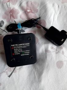 Boefeng radio charger,
