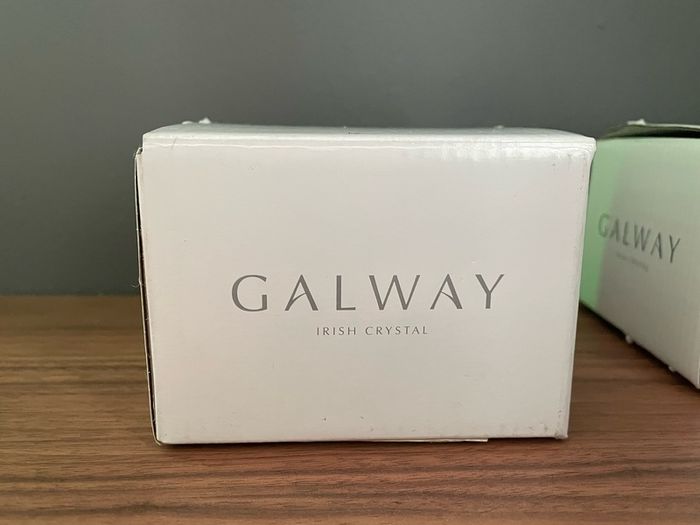 Galway Irish Crystal Tulip Votive 5.5 cm