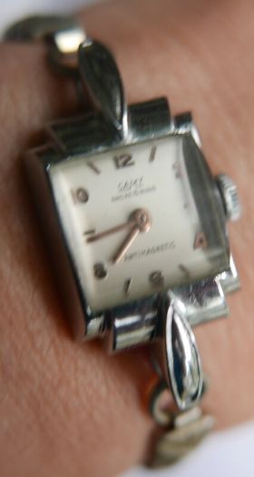 Vintage1930s CAMY Ancre 15 Rubis Ladies Watch Vintage Hand Wind Up Wrist Watch Art Deco  Swiss Made Working