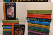 A Series Of Unfortunate Events Books By Lemony Snicket