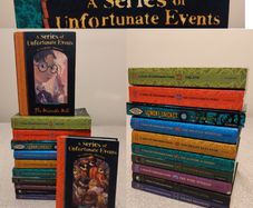 A Series Of Unfortunate Events Books By Lemony Snicket