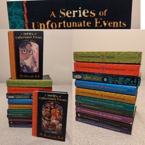 A Series Of Unfortunate Events Books By Lemony Snicket