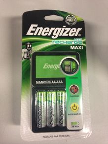 Battery Charger AA AAA
