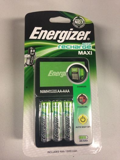 Battery Charger AA AAA