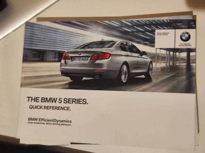 BMW 5 series