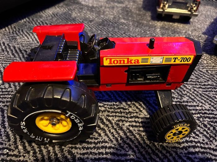 Vintage Tonka tractor