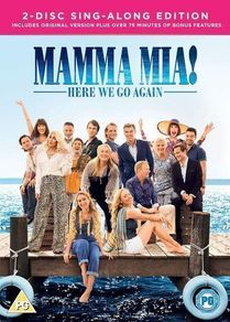 Mamma Mia! The Movie (Brand New & Sealed) & Mamma Mia! Here We Go Again (2 Disc Sing-Along Edition) (2 DVDs)