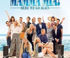 Mamma Mia! The Movie (Brand New & Sealed) & Mamma Mia! Here We Go Again (2 Disc Sing-Along Edition) (2 DVDs)