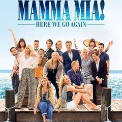 Mamma Mia! The Movie (Brand New & Sealed) & Mamma Mia! Here We Go Again (2 Disc Sing-Along Edition) (2 DVDs)