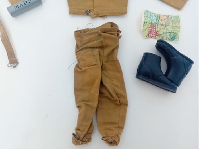 Palitoy Action Man British Infantry Part Outfit