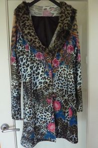 Multi-coloured coat