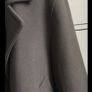 NWT Men's Zara Wool Peacoat Size L Image 6