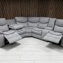 Valerie Corner Leather Recliner Sofa Image 2