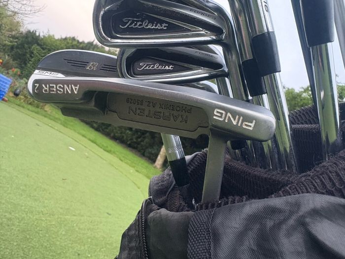 Full set of Premium golf clubs and bag