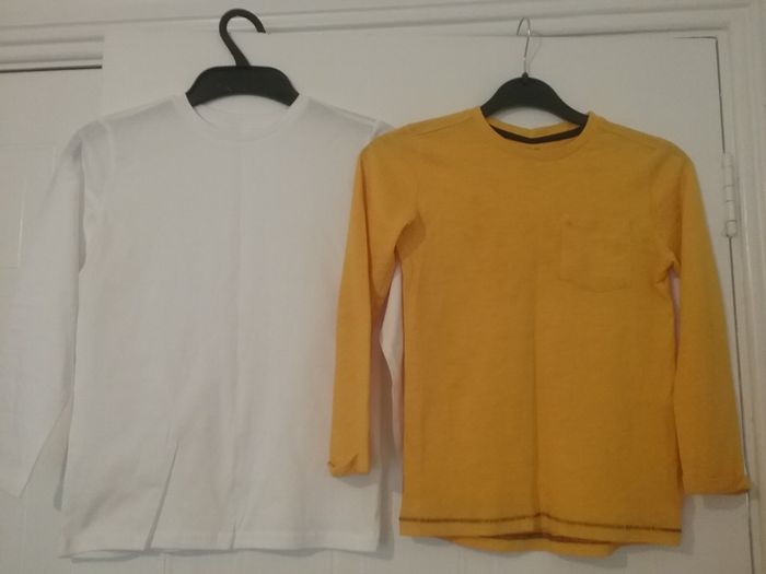 Boys Long Sleeve Tops Age 7-8