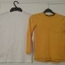 Boys Long Sleeve Tops Age 7-8 Image 2