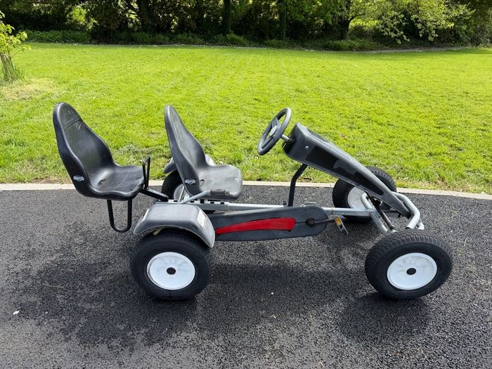 Black Berg go kart