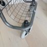 Walker Rollator with seat and basket. . Great quality thick wheels for outdoors Image 2