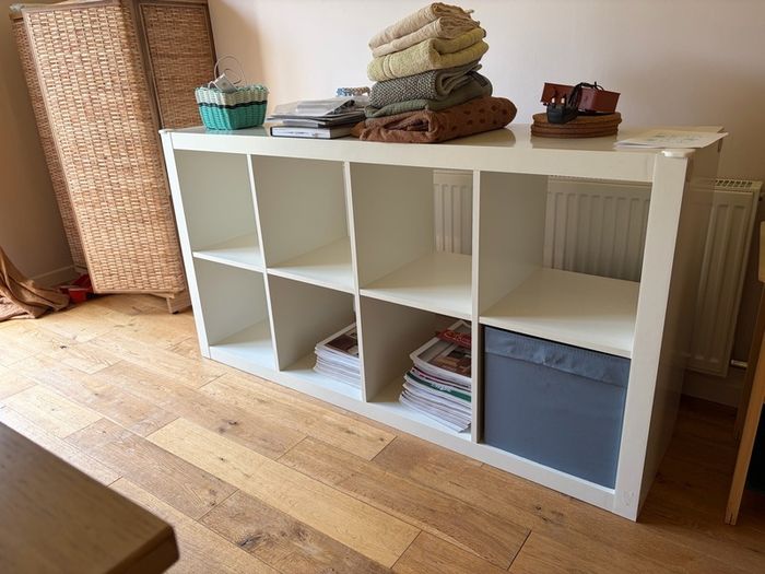 Ikea Expedit Cube shelves