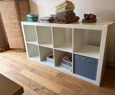 Ikea Expedit Cube shelves