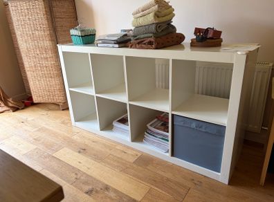 Ikea Expedit Cube shelves