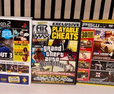 PS2 Cheats & Demos Bundle
