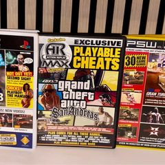 PS2 Cheats & Demos Bundle