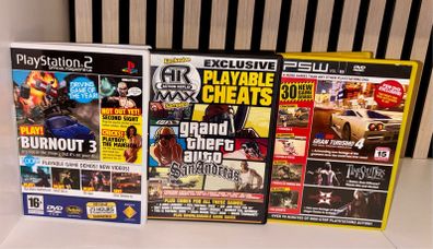 PS2 Cheats & Demos Bundle