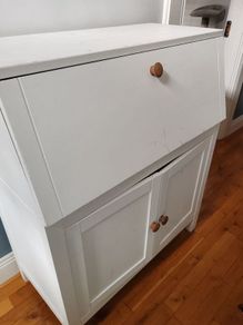 Ikea drop down desk bureau