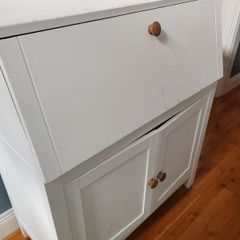 Ikea drop down desk bureau
