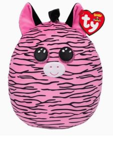TY - Plush toy Squishy ZOEY zebra