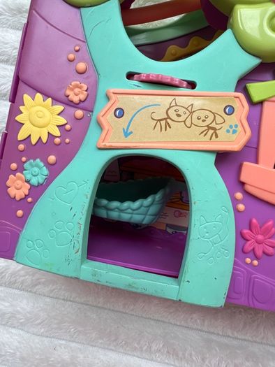 LPS Littlest Pet Shop Clubhouse Tree House Used Please see photos