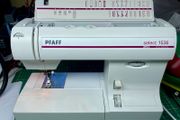 PFAFF Select 1536 Domestic Sewing Machine (with built in walking foot) - just fully serviced - excellent condition - heavy duty