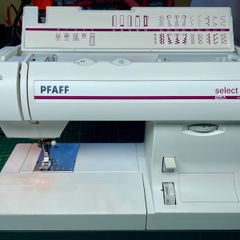 PFAFF Select 1536 Domestic Sewing Machine (with built in walking foot) - just fully serviced - excellent condition - heavy duty