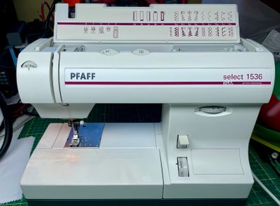 PFAFF Select 1536 Domestic Sewing Machine (with built in walking foot) - just fully serviced - excellent condition - heavy duty